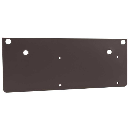LCN 4110-18 695 Drop Plate Narrow Top Rail or Flush Ceiling Dark Bronze Finish 4110-18 695