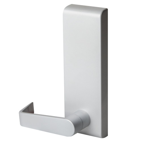 Hager 45BE WTN US26D 4500 Series Exit Trim with Blank Escutcheon Withnell Lever Style Satin Chrome Finish