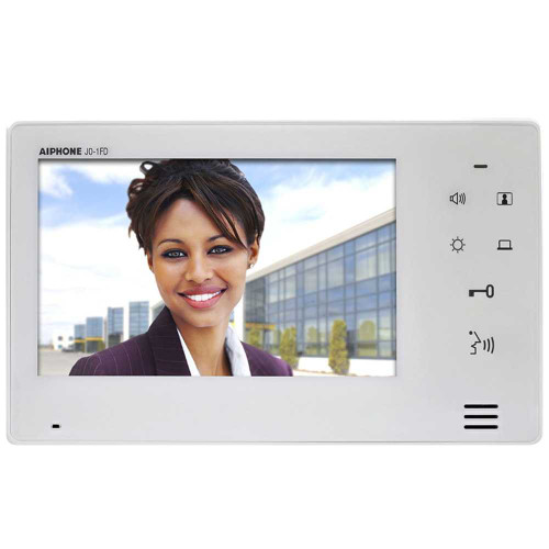 Aiphone JO-1FD 7 LCD Screen w Touch Buttons Hands-Free Expansion Station For Jo Series JO-1FD