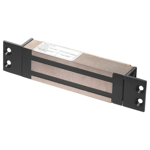Schlage Electronics 320M 628 Compact Mortise SlidIng Door Electromagnetic Lock Door Status Monitor Magnetic Bond Sensor Adjustable Time Delay SatIn AlumInum Clear Anodized 320M 628
