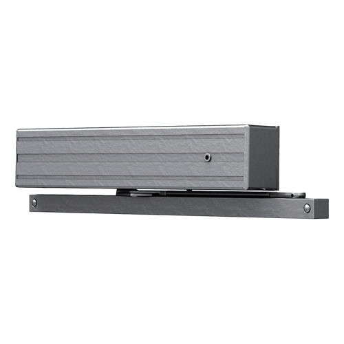 LCN 4314ME-SF 24V RH 689 Swing Free Arm Track Door Closer 24V Right Hand Aluminum 4314ME-SF 24V RH 689