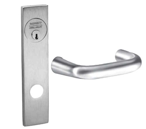 Sargent RX-8271-12V LE1J 26D Fail Secure 12V Electrified Mortise Lock LE1 Escutcheon J Lever RX Switch Satin Chrome RX-8271-12V LE1J 26D