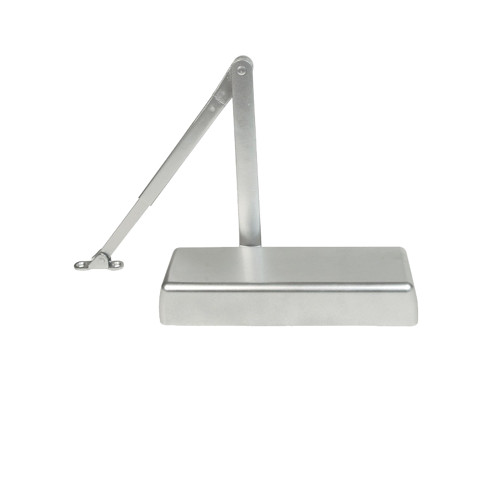 TownSteel TDC-40-HOA-AL-1 TDC40 Heavy Duty Commercial Closer Friction Hold Open Arm Aluminum Painted TDC-40-HOA-AL-1