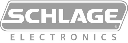 Schlage Electronics 4205F 628 420 Series Filler Plate 1-1/4 In by 5/8 In SatIn AlumInum Clear Anodized