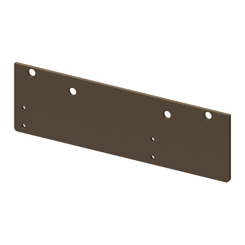 LCN 1460-18PA 695 Drop Plate for 1460 Series For Use With Parallel Arm Dark Bronze Painted Finish