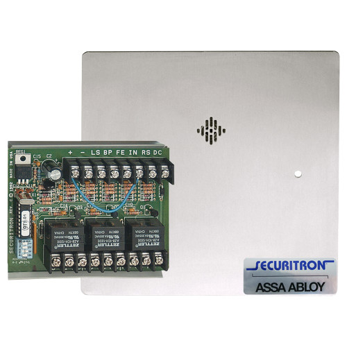 Securitron FA-XDT-12 Delayed Egress System Flush Mount 12VDC