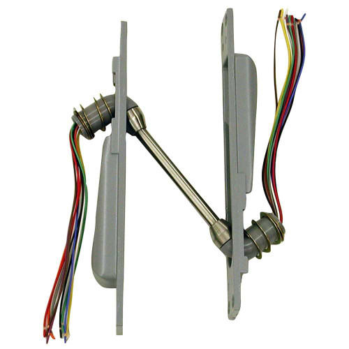 Von Duprin EPT10 SP28 Electric Power Transfer Ten 24 Guage Wires Aluminum Painted Finish EPT10 SP28