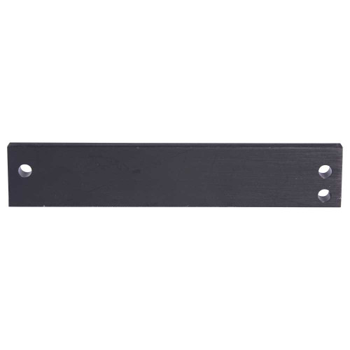 Securitron ASB-32BK Aluminum Spacer Bracket M32 Blade Stop Applications Black Anodized Aluminum ASB-32BK
