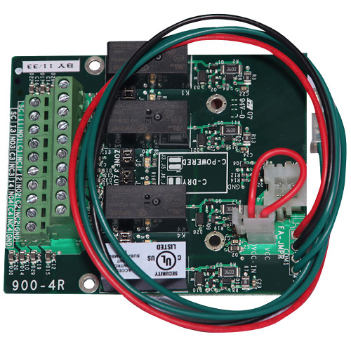 Schlage Electronics 900-4R Optional Distribution Board Independently Controlled Relays 