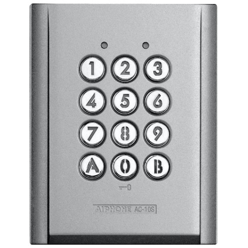 Aiphone AC-10S Access Control Keypad Surface Mount JF/JK-DV Door Stations 