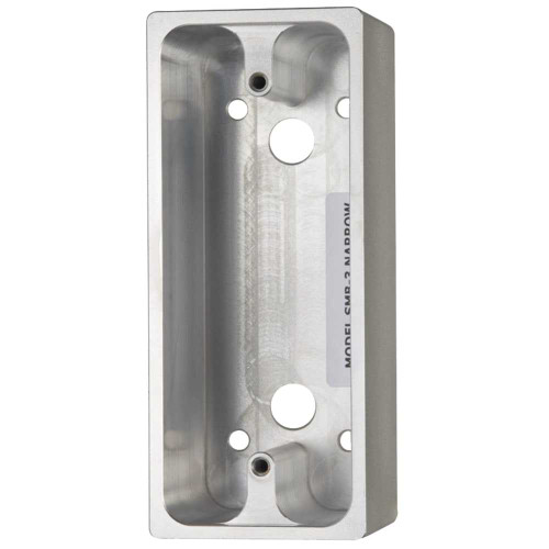 Alarm Controls ASP-SMB-3 SURFACE MT BOX NARROW 2 TMP SW SURFACE MOUNTING BOX NARROW STILEALUMINUM ASP-SMB-3