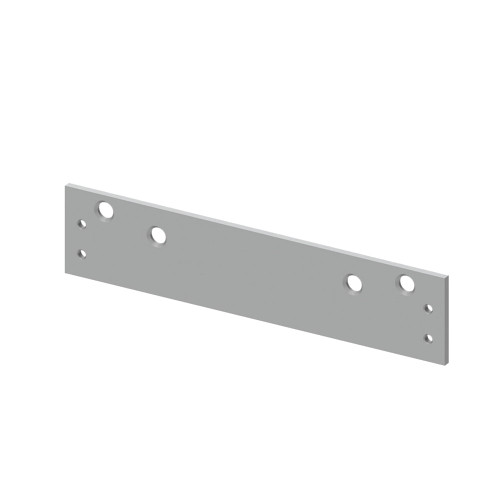 LCN 1260-18 689 Drop Plate Narrow Top Rail or Flush Ceiling Aluminum Finish
