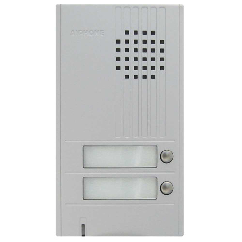 Aiphone DA-2DS 2-Call DA Series Door Station Silver DA-2DS