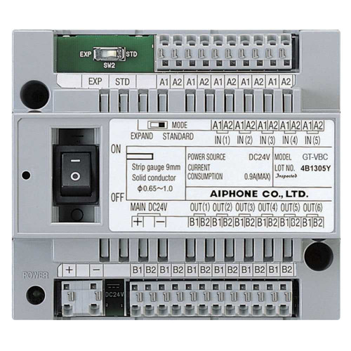 Aiphone GT-VBC GT Video Bus Control Unit GT-VBC