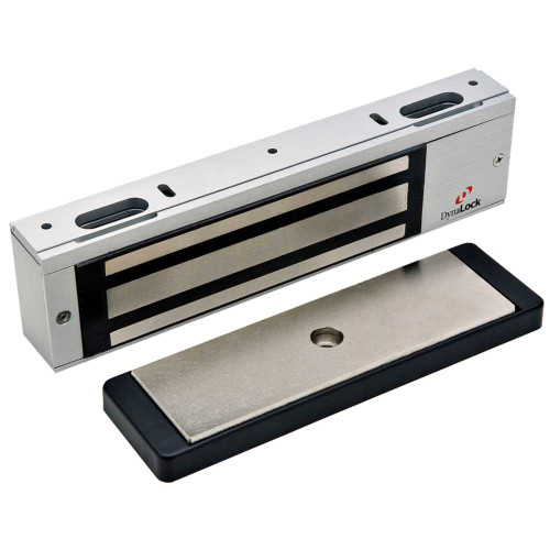 DynaLock 3000 Single Electromagnetic Lock Outswing 12/24VAC/DC 3000