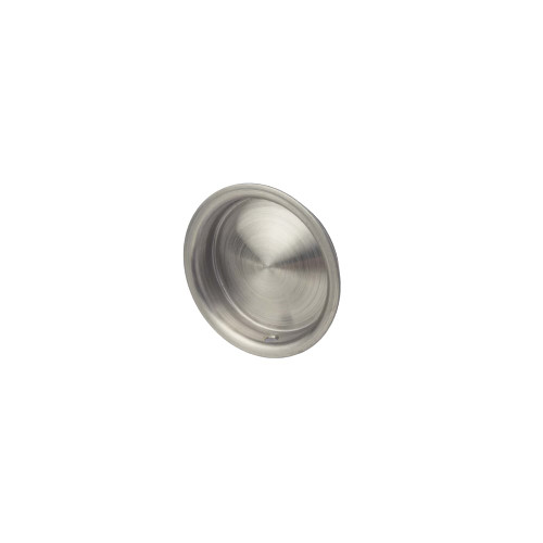Rockwood 860 US32D Flush Cup Pull 2-1/2 Diameter Satin Stainless Steel Finish 860 US32D