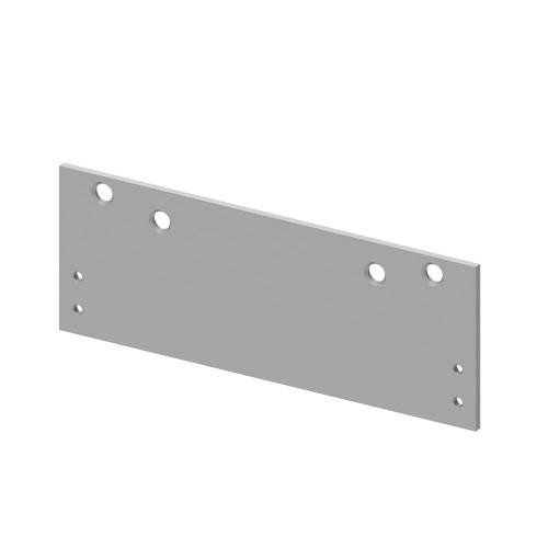 LCN 1260-18PA 689 Drop Plate Parallel Arm Mount with Narrow Top Rail Aluminum Finish