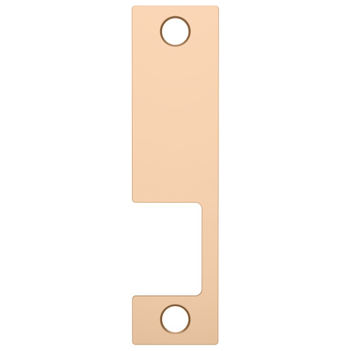 HES KD 612 Faceplate Only 1006 Series 4-7/8 x 1-1/4 Use with Mortise Locks up to 3/4 Throw Satin Bronze