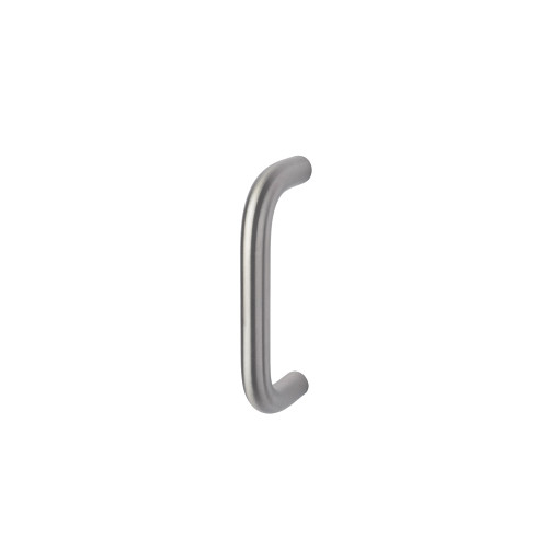 Rockwood 106 US26D Straight Door Pull 3/4 Diameter Pull 6 Center to Center Satin Chrome Finish