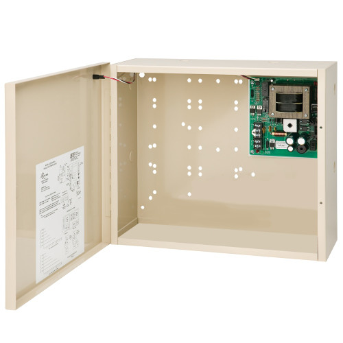 SDC 631RF 15 Amp Power Supply 12/24 VDC Field Selectable Class 2 Output with 12 In Wide by 12 In high by 375 In Deep Box