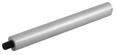 SDC EHR4A Magnetic Door Holder Extension Rod 4 Rod Aluminum Painted EHR4A