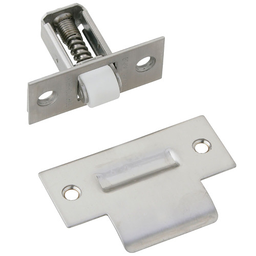 IVES RL36 US32D Roller Latch Satin Stainless Steel