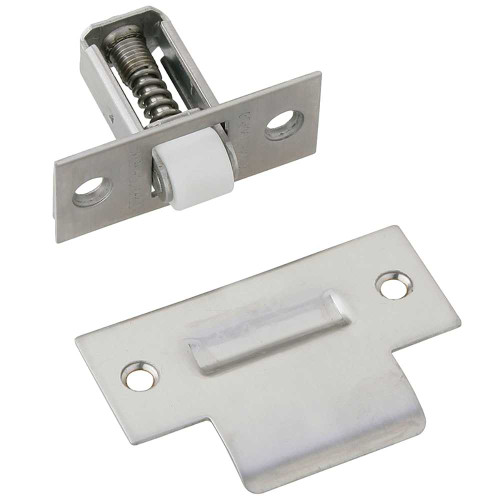IVES RL36 US32D Roller Latch Satin Stainless Steel RL36 US32D