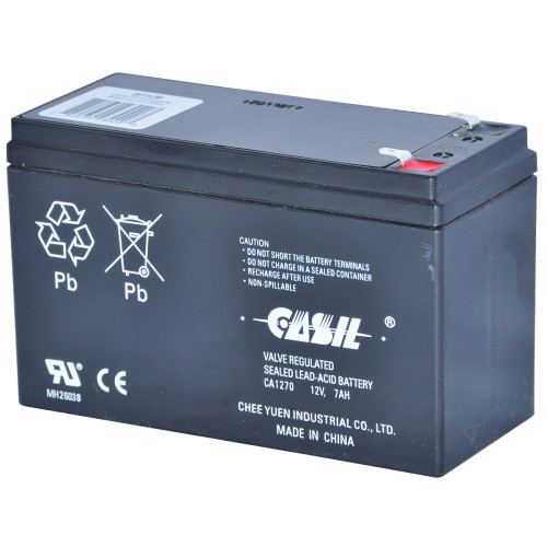 Altronix BT126 Rechargeable Battery 12VDC 7A/H