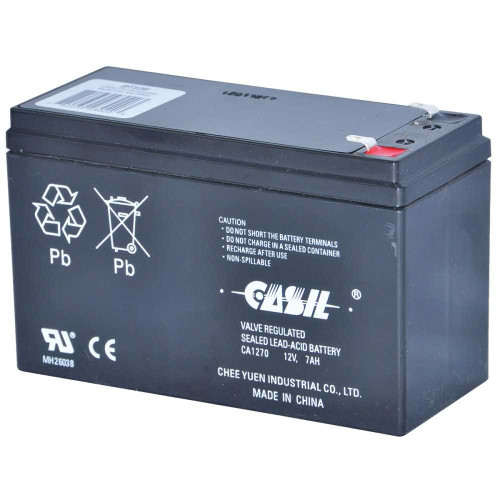 Altronix BT126 Rechargeable Battery 12VDC 7A/H BT126