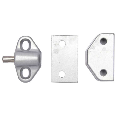 Von Duprin 106222 US28 33/3547A Ratchet Release Package Satin Aluminum Clear Anodized Finish 106222 US28