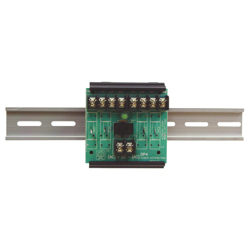 Altronix DP4CB Power Distribution Module Handles Up to 48VAC/DC Input 4 PTC Protected Outputs at 35A