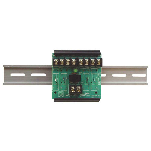 Altronix DP4CB Power Distribution Module Handles Up to 48VAC/DC Input 4 PTC Protected Outputs at 35A DP4CB