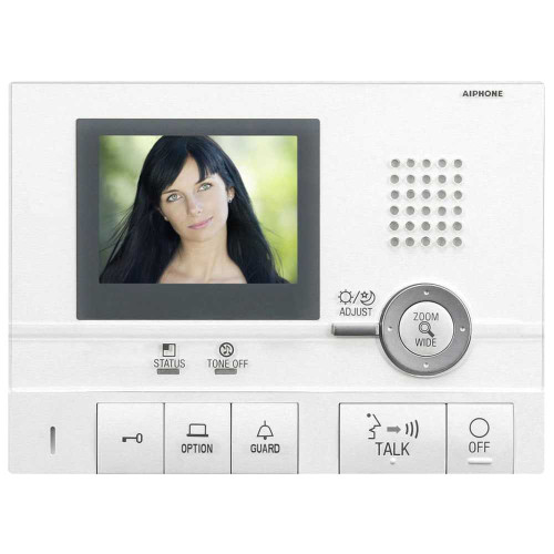 Aiphone GT-2H Hands-Free Color Video Sub Station For Use With GT-2C GT-2H