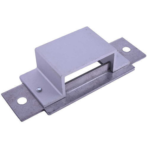 Von Duprin 576A 32D Mortise Lock Strike 55/88/99/9875 Optional Strike Pairs 1-3/4 Door Application Satin Stainless Steel Finish 576A 32D