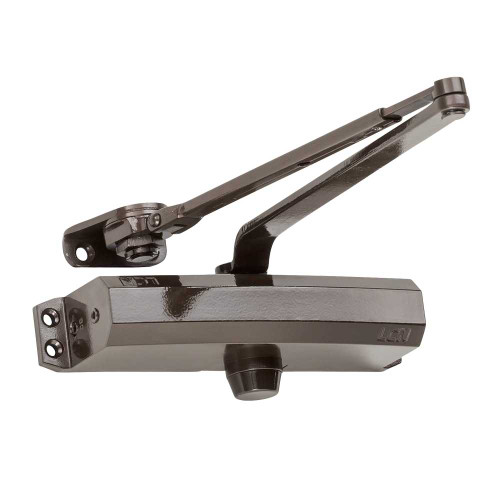 LCN 1250-Hw/PA 695 Hold Open Arm Door Closer w/62PA Shoe Dark Bronze 1250-Hw/PA 695