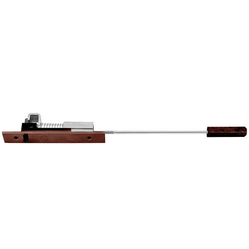 IVES FB31P-12-MD US10B Automatic Flushbolt Pair 12 Rods Metal Doors Oil Rubbed Bronze FB31P-12-MD US10B