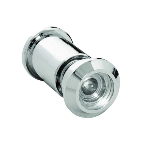 Rockwood 619 CRM 160 Degree Door Viewer for 11/16 to 1-1/16 Door Thickness Bright Chrome Finish 619 CRM