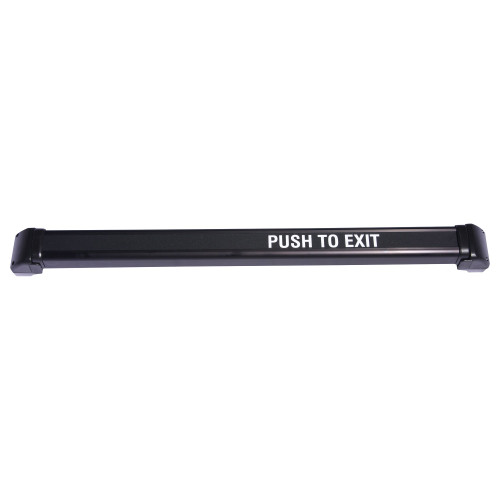 Securitron DSB-BK Dual Sense Bar 36 In Black DSB-BK