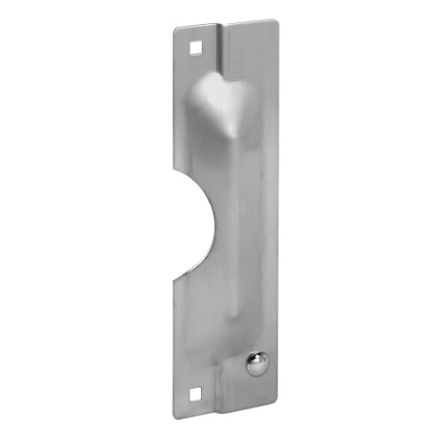 Rockwood 320CL US2C Latch Protector 3 by 11 Cylindrical Lock Type Zinc Plated Finish 320CL US2C