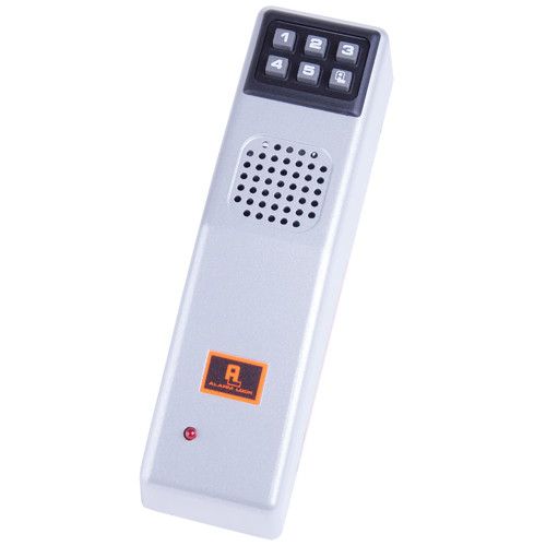 Alarm Lock PG30MS Narrow Stile Door Alarm with Keypad Aluminum