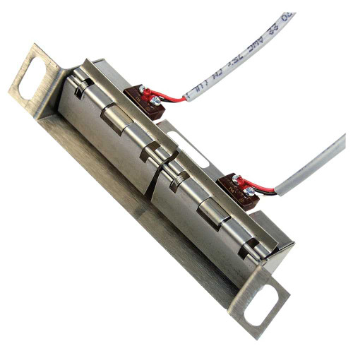 Securitron LML-2 Strike with Double Latch Monitor 4-7/8 ANSI Faceplate Satin Chrome LML-2