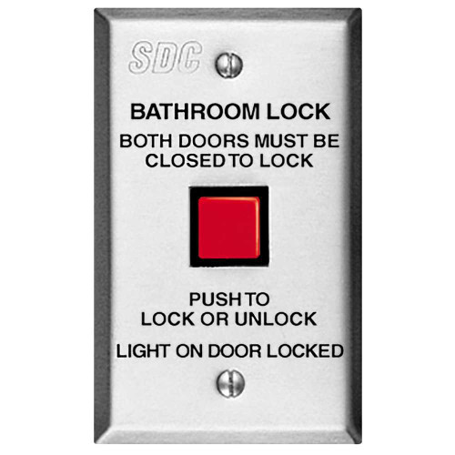 SDC CB402-B Communicating Bathroom Control Emergency Access Switch 2 Required Red CB402-B