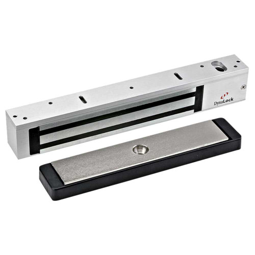 DynaLock 2280 Single Electromagnetic Lock Outswing 12/24VDC 2280