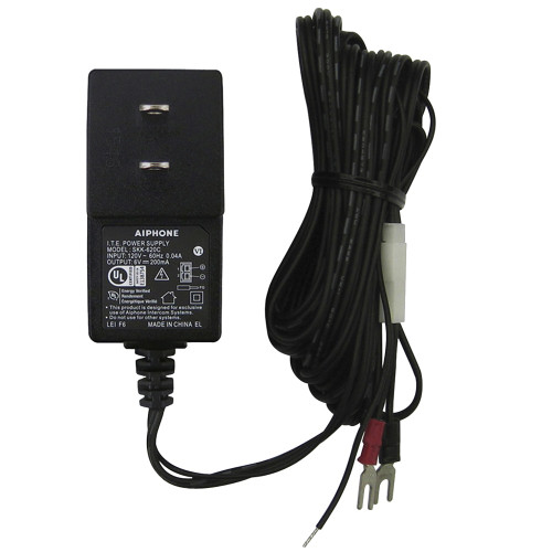 Aiphone SKK-620C 6V DC Power Supply 200ma 110V Input UL 