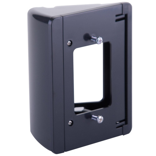 Aiphone KAW-D 30 Degree Angle Box For One Gang Video Door Stations 