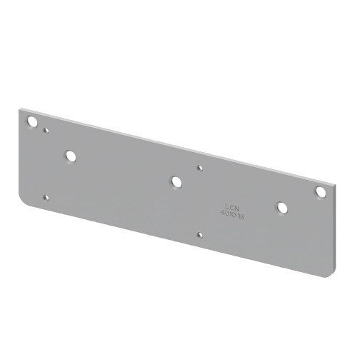 LCN 4010-18 689 Drop Plate Narrow Top Rail or Flush Ceiling Aluminum