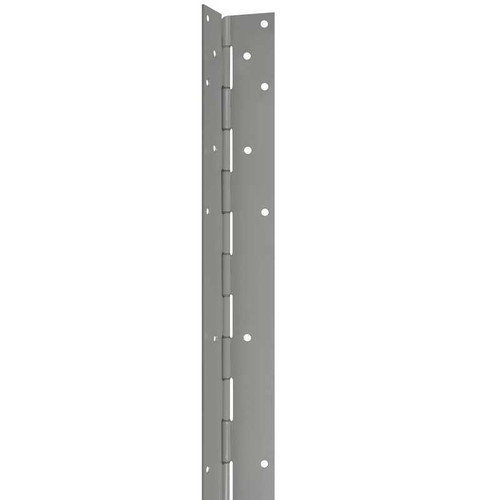 Stanley 651 UL HT 32D 80 RH Stainless Steel Full Mortise Continuous Hinge 6 Ft 8 Height Hospital Tips Satin Stainless Steel 651 UL HT 32D 80 RH
