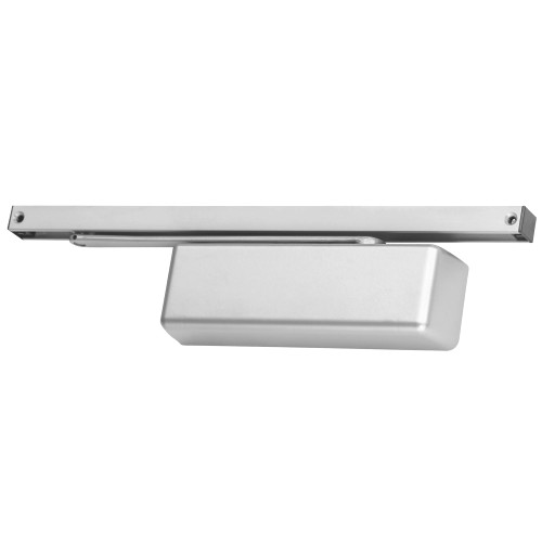 LCN 4011T-STD LH 689 Standard Track Door Closer Left Hand Aluminum 4011T-STD LH 689