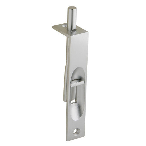 IVES 261B26D Brass Manual Flush Bolt Satin Chrome 261B26D
