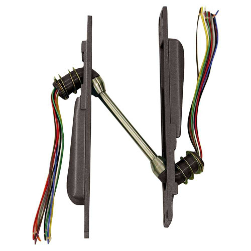 Von Duprin EPT10 SP313 Electric Power Transfer Ten 24 Guage Wires Dark Bronze Anodized Aluminum Finish EPT10 SP313
